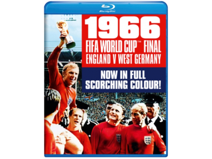 1966 World Cup Final: England V West Germany (In Colour) (Blu-ray)
