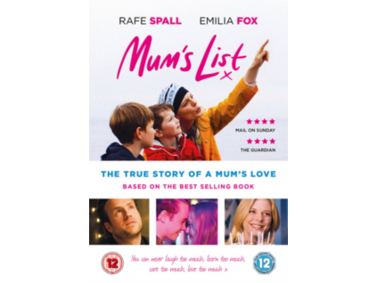 Mums List DVD