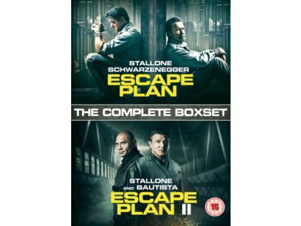 1410780 escape plan 1 escape plan 2 dvd