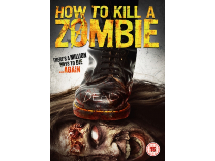 How To Kill A Zombie DVD
