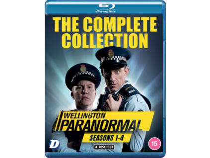 Wellington Paranormal - The Complete Collection Seasons 1 to 4 Blu-Ray