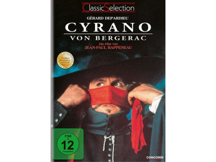 Cyrano von Bergerac (1990) (DVD)