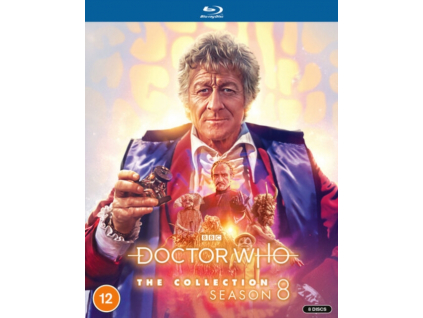 Doctor Who: The Collection Season 8 (Blu-ray Box Set)