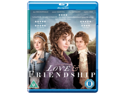 Love And Friendship Blu-Ray