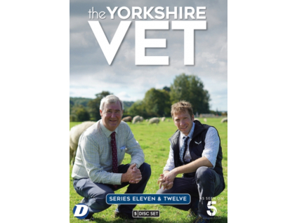 The Yorkshire Vet Series 11 to 12 DVD