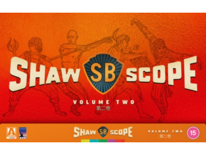 Shawscope Volume Two (Limited Edition) (Blu-ray Box Set)