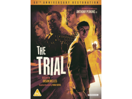 The Trial DVD
