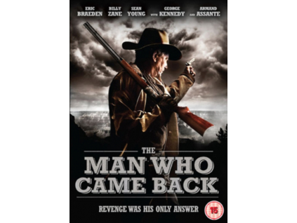 The Man Who Came Back DVD