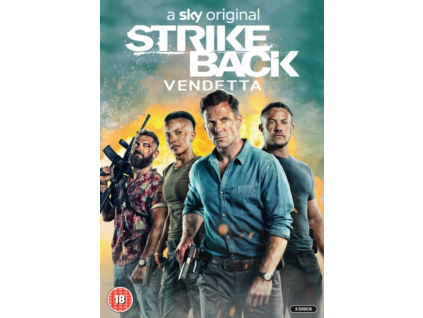 Strike Back - Vendetta - The Complete Mini Series DVD