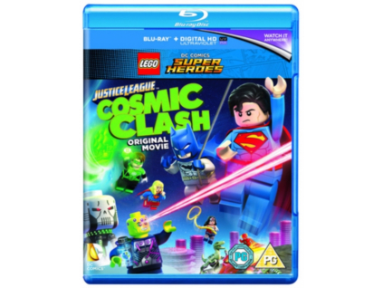 Lego DC Justice League Cosmic Clash Blu-Ray