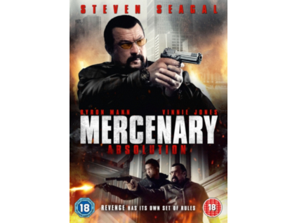 Mercenary - Absolution DVD