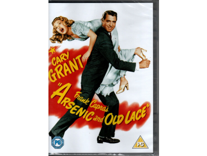 Arsenic And Old Lace DVD