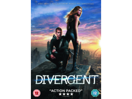 The Divergent Series - Divergent DVD