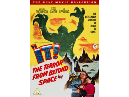 It The Terror From Beyond Space DVD