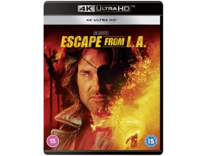 Escape From L.A. 4K Ultra HD
