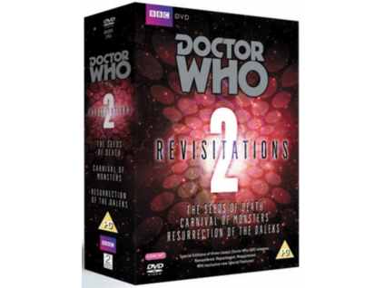 Doctor Who Boxset - Revisitations 2 - The Seeds of Death / Carnival of Monsters / Resurrection of th
