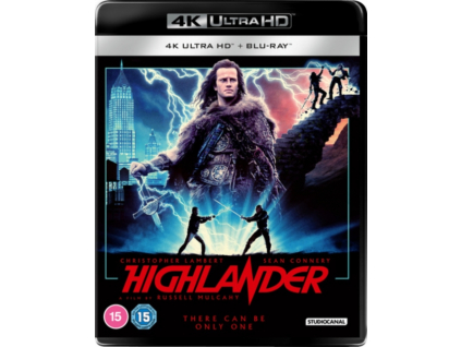 Highlander (Blu-ray 4K)
