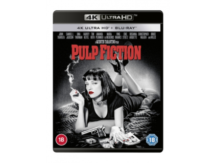 Pulp Fiction (Blu-ray 4K)