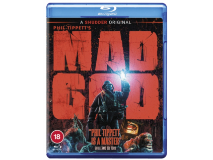 Mad God Blu-Ray