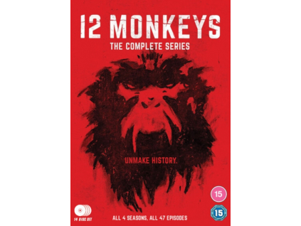 Twelve Monkeys - The Complete Series DVD