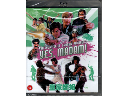 Yes. Madam! [Huang Jia Shi Jie] (Aka. Police Assassins) (Special Edition) (Blu-ray)