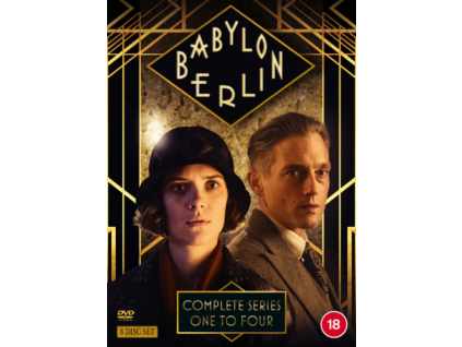 Babylon Berlin Series 1 to 4 DVD
