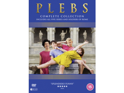 Plebs Complete Series 1 to 5 + Finale Special DVD