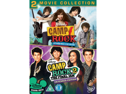 Camp Rock 1  2 Duopack (DVD)