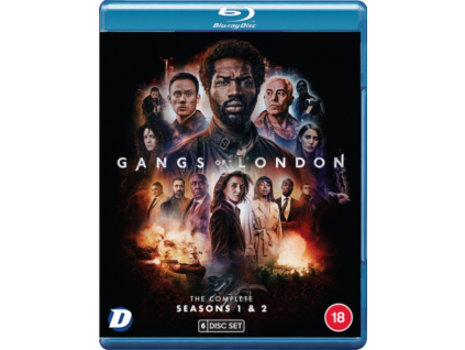 Gangs of London Season 1 to 2 Blu-Ray