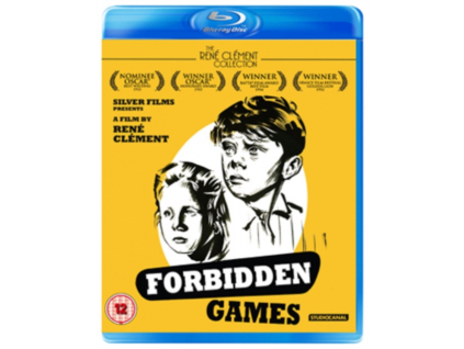 Forbidden Games Blu-Ray