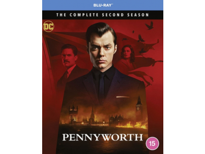 DC Pennyworth Season 2 Blu-Ray