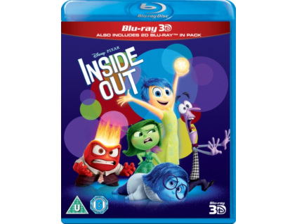Inside Out 3D+2D Blu-Ray