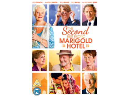The Second Best Exotic Marigold Hotel DVD