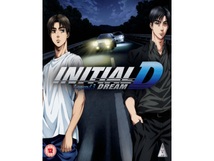 Initial D Legend 3 - Dream Blu-Ray