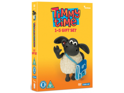 Timmy Time Series 1 to 5 Complete Collection DVD