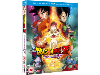 Dragon Ball Z - Resurrection F - Collectors Edition Blu-Ray + DVD