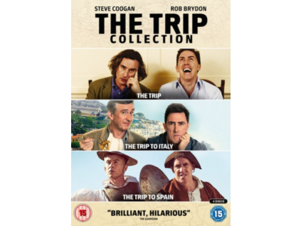 The Trip / The Trip To Italy / The Trip To Spain DVD