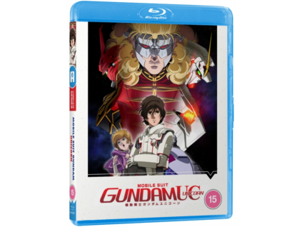 Gundam Unicorn Blu-Ray