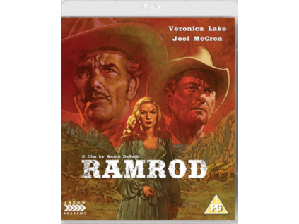 Ramrod Blu-Ray