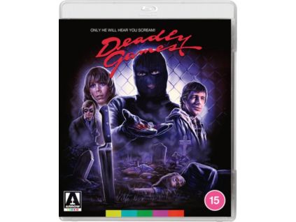 1452014 deadly games blu ray