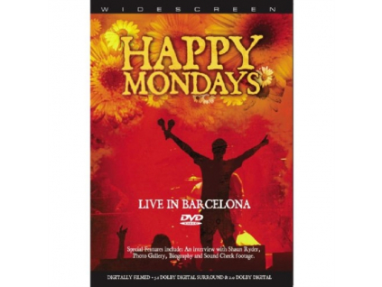 HAPPY MONDAYS - Live In Barcelona (DVD)