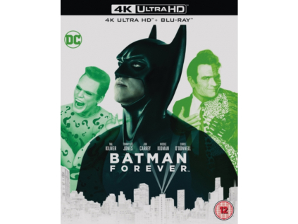 Batman Forever 4K Ultra HD + Blu-Ray