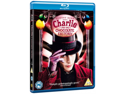 Charlie And The Chocolate Factory Blu-Ray