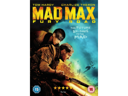 Mad Max Fury Road DVD