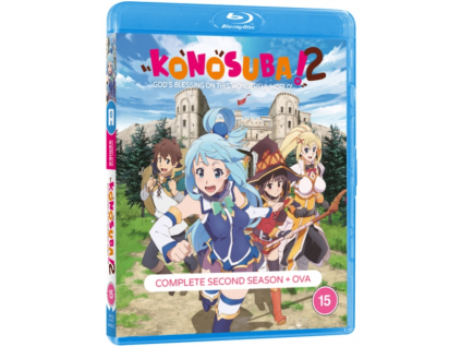 Konosuba Season 2 Blu-Ray