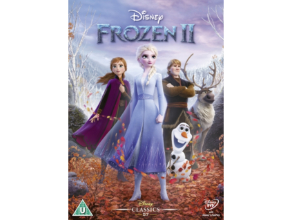 Frozen 2 DVD