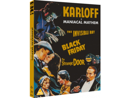 Maniacal Mayhem - Boris Karloff Collection Limited Edition Blu-Ray