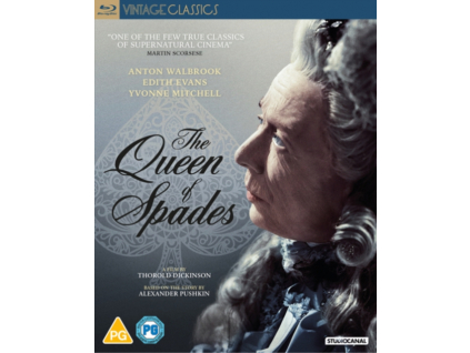 Queen Of Spades. The (Blu-ray)