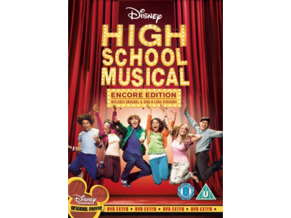 High School Musical Encore Edition DVD