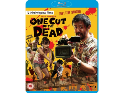 One Cut Of The Dead Blu-Ray